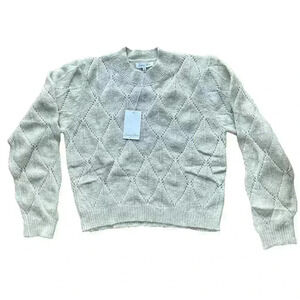 Emory Park knitted pullover gray size M